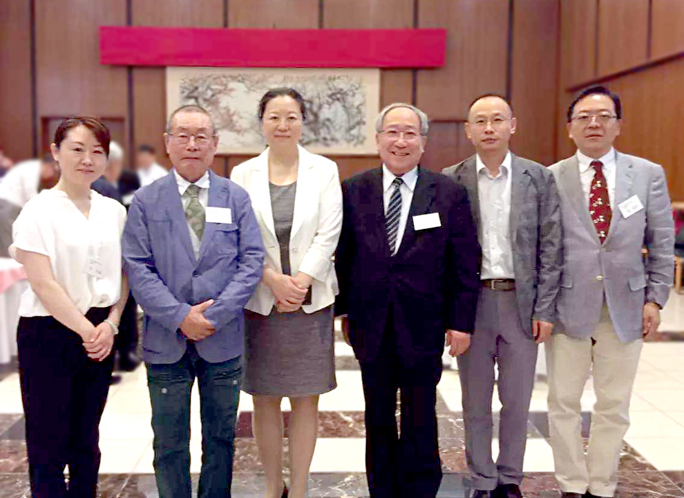 日本華僑華人聯合総会第18回代表委員大会 集合写真