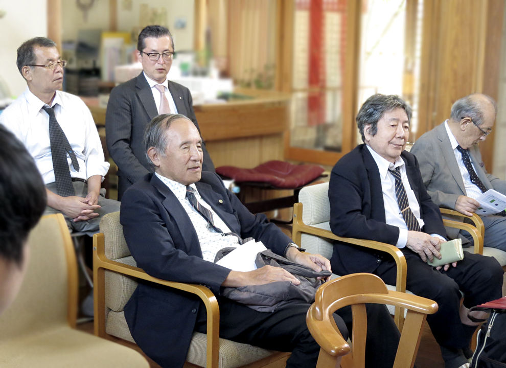 発表後のディスカッション