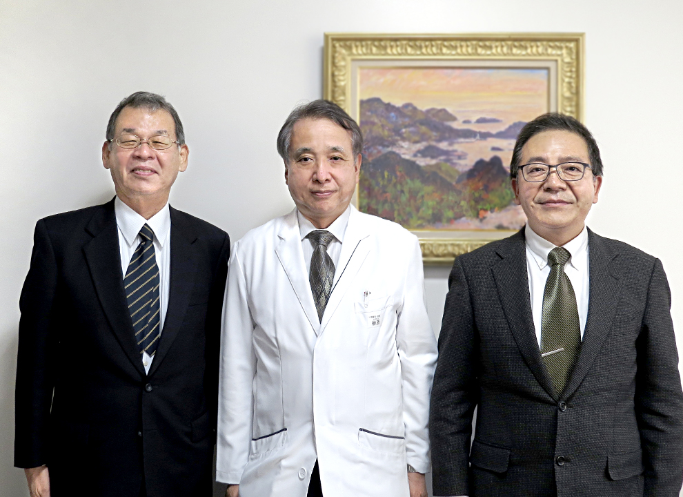 心臓病センター榊原病院 訪問