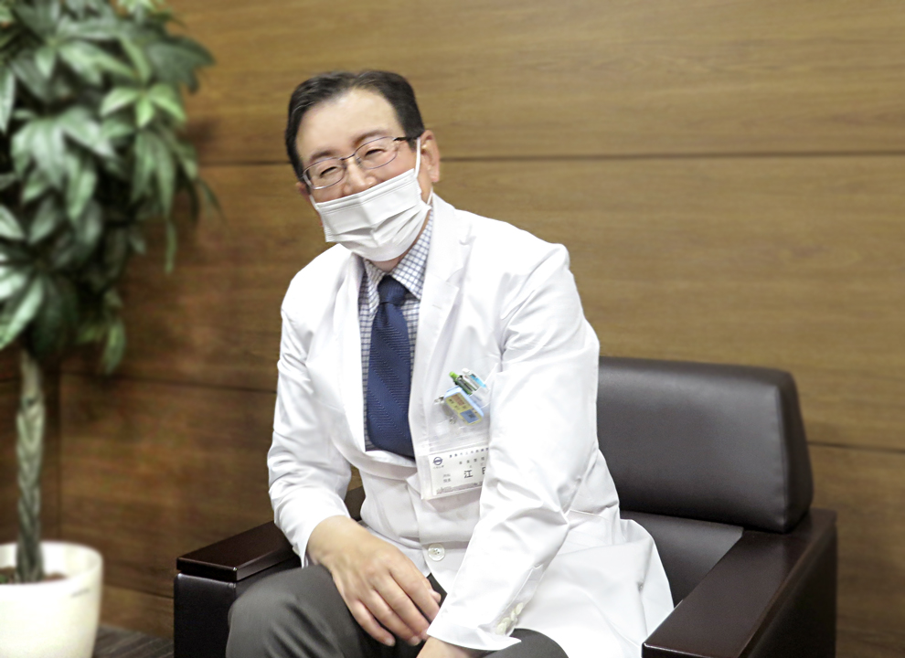 朗らかで明るい院長先生でした！